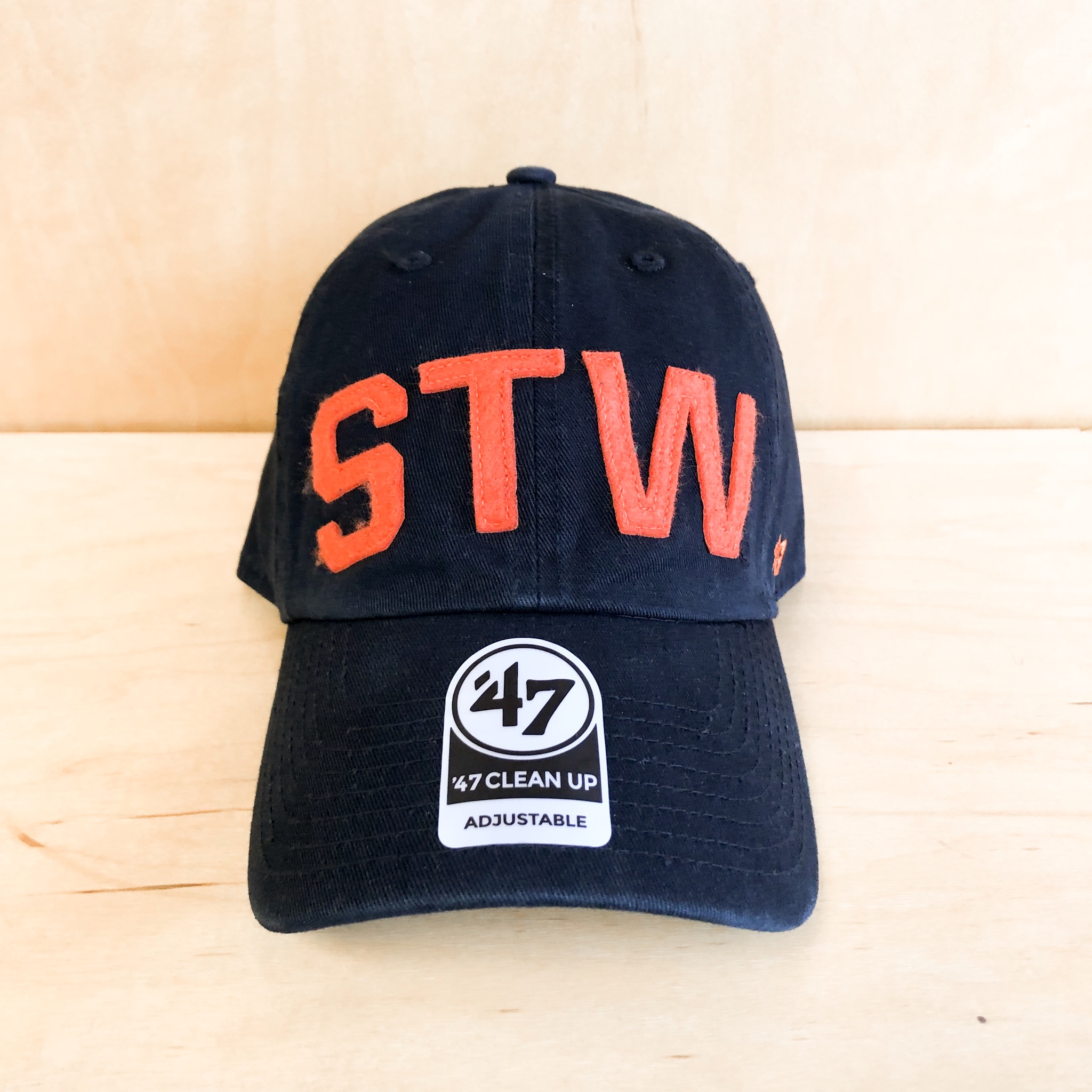 all black 47 hat