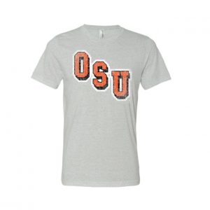 OSU Block Tee-hidden - DuPree Sports