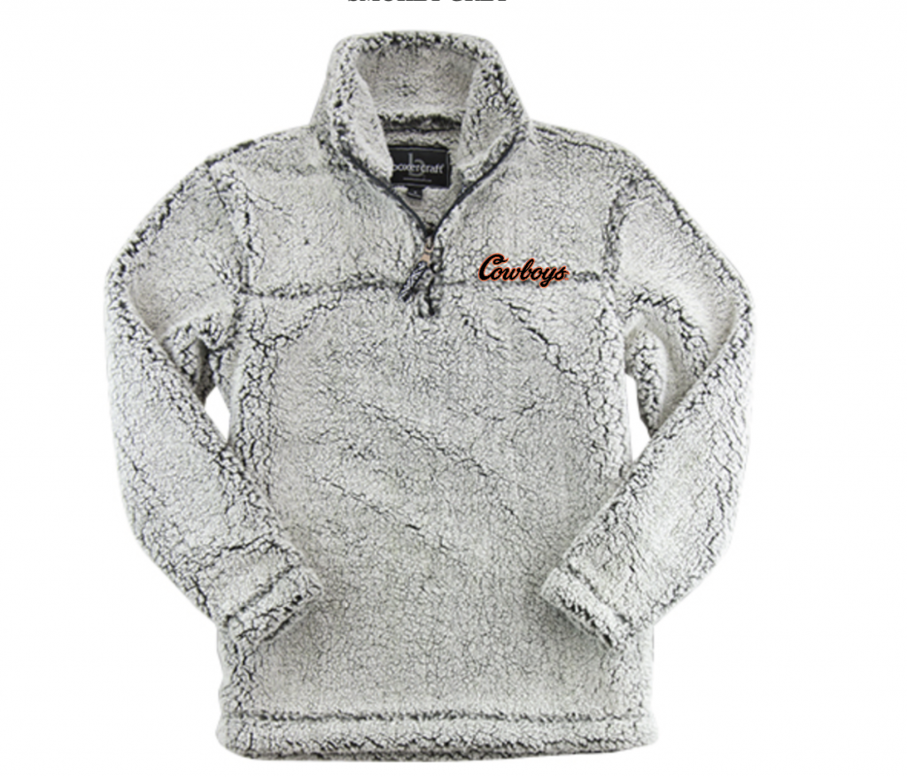 Cowboys Fuzzy Fleece-hidden - Dupree Sports