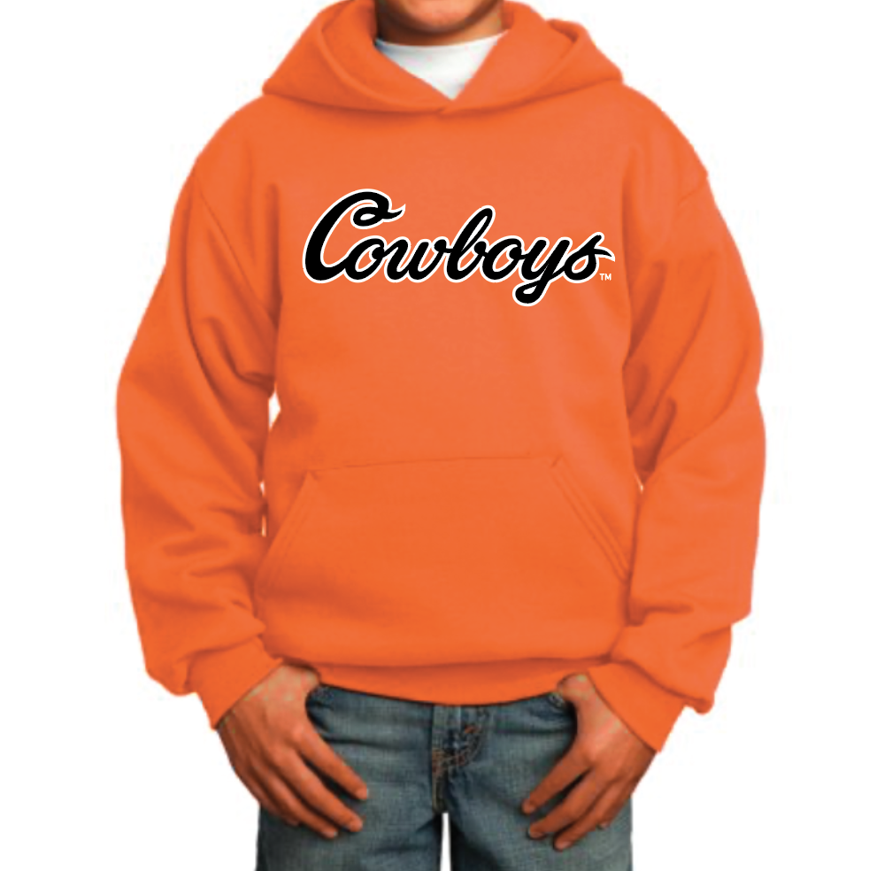 youth cowboys hoodie