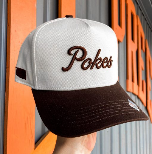 Pokes Cream/Espresso Hat