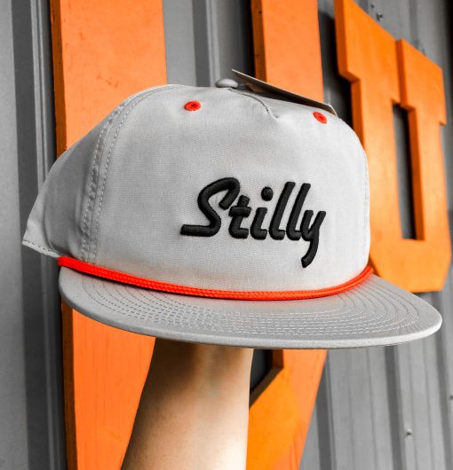 Stilly Grey Rope Hat