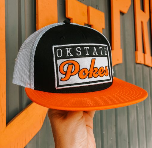 OK State Pokes Trucker Hat