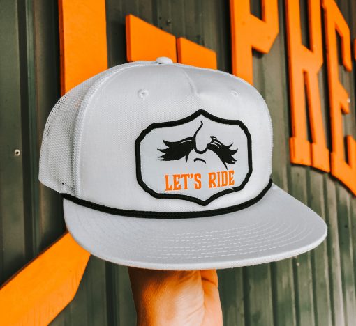 Let's Ride Rope Hat