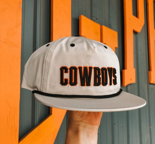 Cowboys Khaki Rope Hat