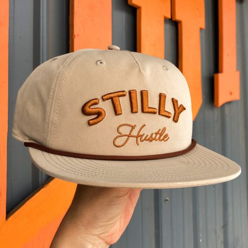 Stilly Hustle Tan Hat