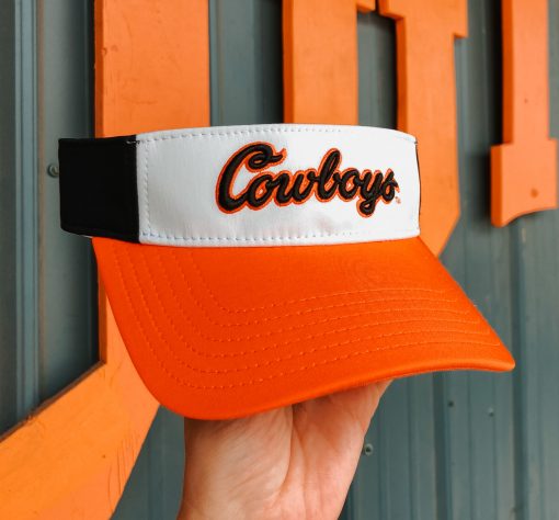 Cowboys Script Visor