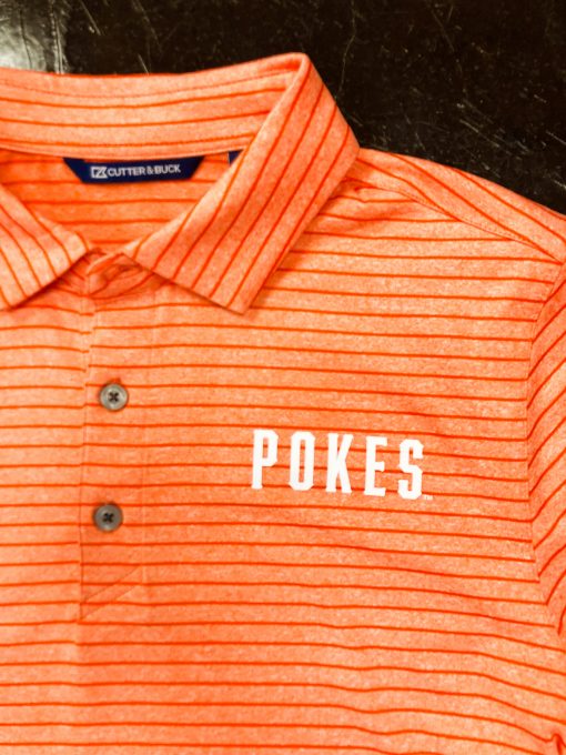 Pokes Orange Eco Polo - Image 2