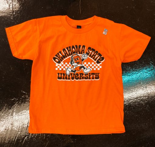Youth Cartoon Football Tee